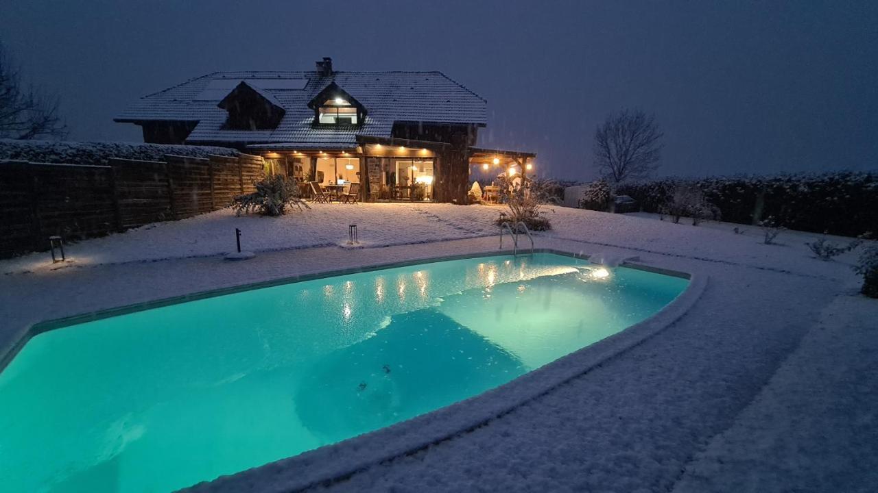 Manou Du Lac Annecy Doussard Exterior foto