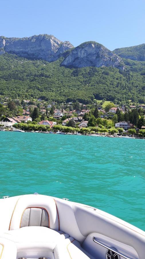 Manou Du Lac Annecy Doussard Exterior foto